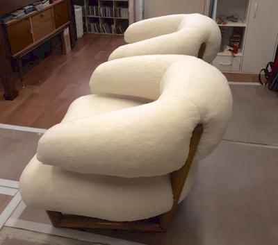 Jean Roy re Jean Royere exceptional rarest model sculpture set in genuine condition