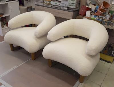 Jean Roy re Jean Royere exceptional rarest model sculpture set in genuine condition