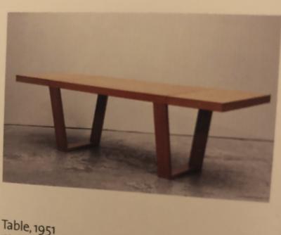 Jean Roy re Jean Royere for Gouff genuine rarest stamped rosewood long coffee table