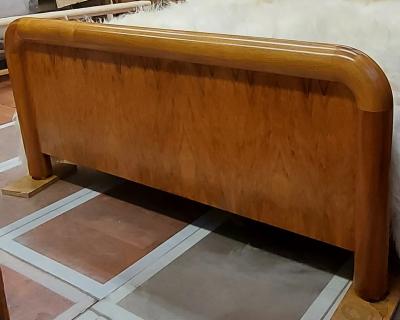 Jean Roy re Jean Royere for Gouff rarest cylinder frame bed
