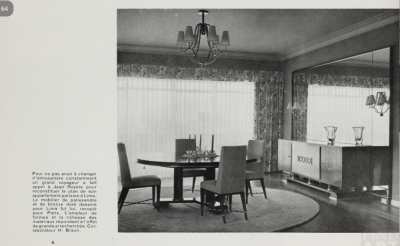 Jean Roy re Jean Royere genuine documented set of 8 dinning chairs