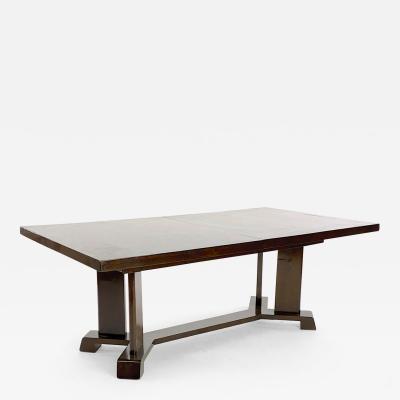 Jean Roy re Jean Royere modernist extendable dinning table