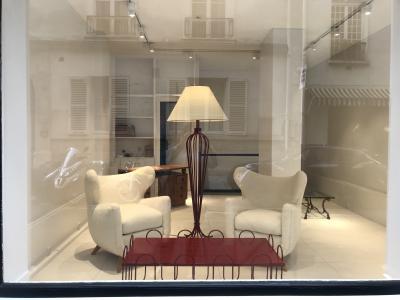 Jean Roy re Jean Royere rarest documented red floor lamp model millepatte 