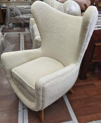 Jean Roy re Jean Royere rarest documented set of 2 chairs and 1 couch model Elephanteau 