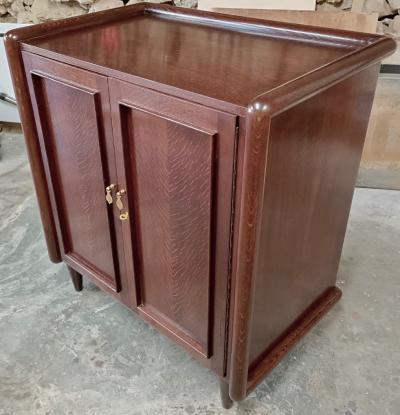 Jean Roy re Jean Royere rarest unique ak 2 doors cabinet