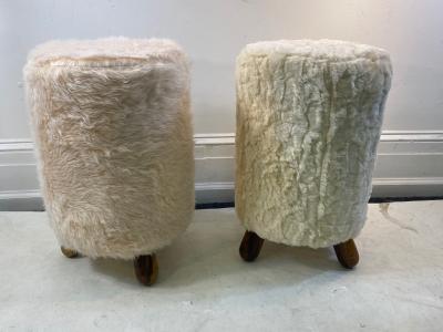 Jean Roy re MODERNIST STOOLS IN THE MANNER OF JEAN ROYERE