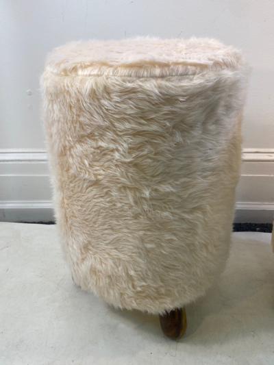 Jean Roy re MODERNIST STOOLS IN THE MANNER OF JEAN ROYERE