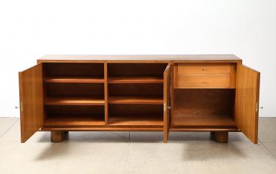 Jean Roy re Rare 3 Door Cabinet by Jean Royere
