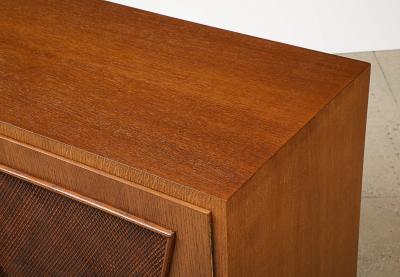 Jean Roy re Rare 3 Door Cabinet by Jean Royere