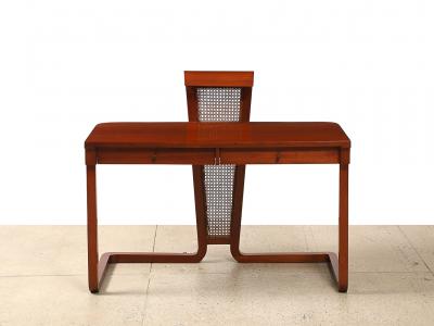 Jean Roy re Rare Illuminated Desk by Jean Royere