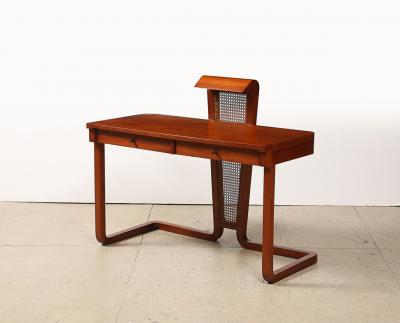 Jean Roy re Rare Illuminated Desk by Jean Royere
