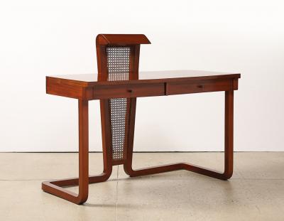 Jean Roy re Rare Illuminated Desk by Jean Royere