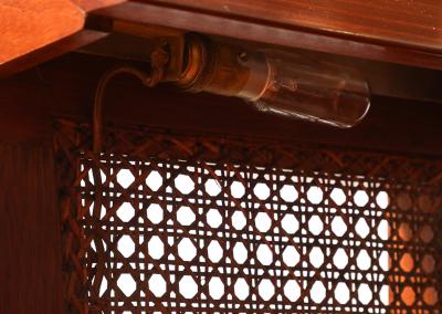 Jean Roy re Rare Illuminated Desk by Jean Royere