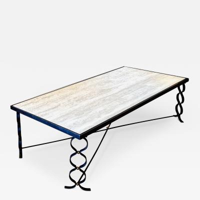 Jean Roy re Ruban Coffee Table by Jean Royere