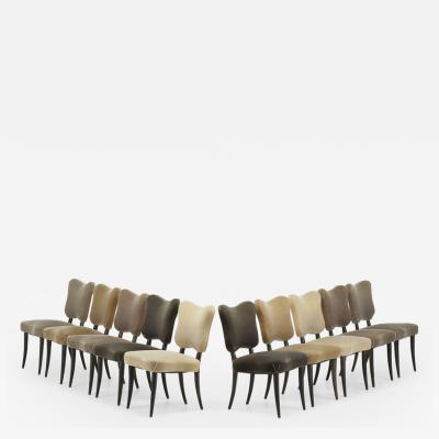Jean Roy re Tr fle chair set of 10