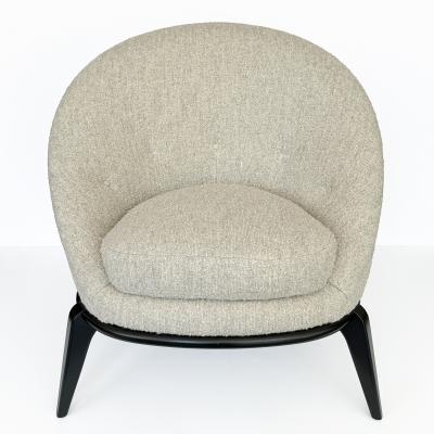Jean Roy re Vintage Egg Lounge Chair Inspired by Jean Roy re