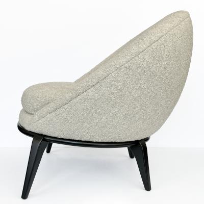 Jean Roy re Vintage Egg Lounge Chair Inspired by Jean Roy re