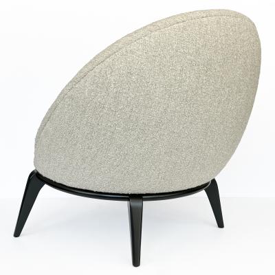 Jean Roy re Vintage Egg Lounge Chair Inspired by Jean Roy re