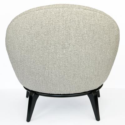 Jean Roy re Vintage Egg Lounge Chair Inspired by Jean Roy re