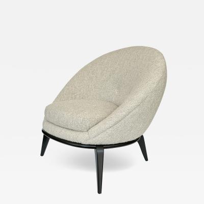Jean Roy re Vintage Egg Lounge Chair Inspired by Jean Roy re