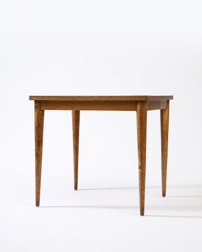 Jean Roy re Wood and Laminate Table in the Manner of Jean Royere France c 1960s