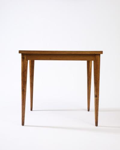 Jean Roy re Wood and Laminate Table in the Manner of Jean Royere France c 1960s
