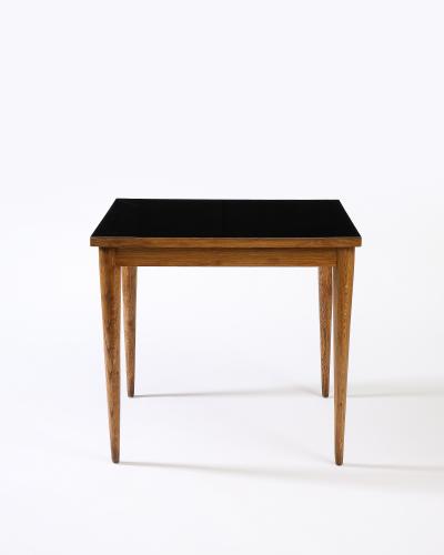 Jean Roy re Wood and Laminate Table in the Manner of Jean Royere France c 1960s
