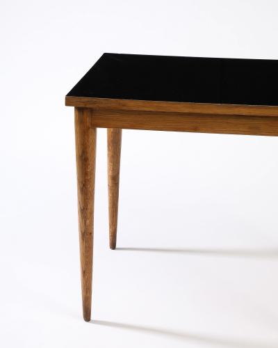 Jean Roy re Wood and Laminate Table in the Manner of Jean Royere France c 1960s