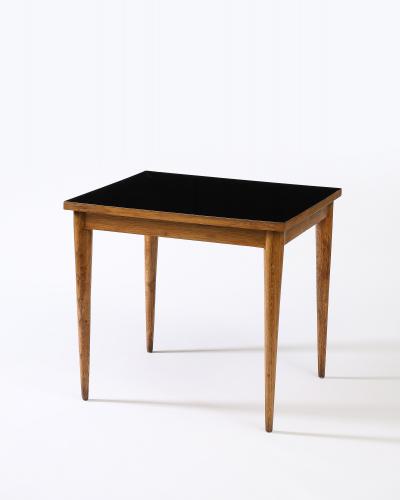 Jean Roy re Wood and Laminate Table in the Manner of Jean Royere France c 1960s