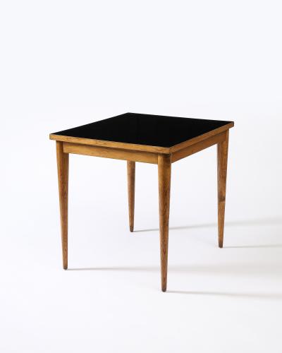 Jean Roy re Wood and Laminate Table in the Manner of Jean Royere France c 1960s
