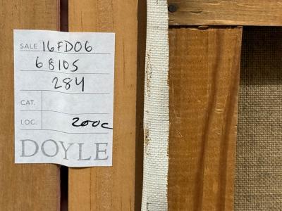 Jean Salabet Impressionism Paris Street Scene Oil on Canvas France 1954