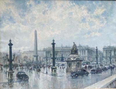 Jean Salabet Place de Concorde