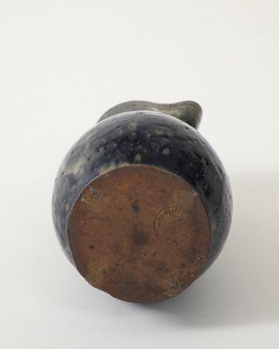 Jean Talbot Glazed Ceramic Pitcher by Jean Talbot La Borne France c 1940