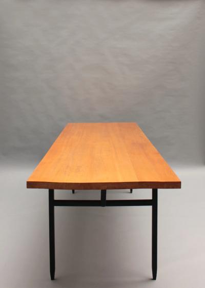Jean Touret French 1960s Dining Table by Jean Touret the Artisans of Marolles