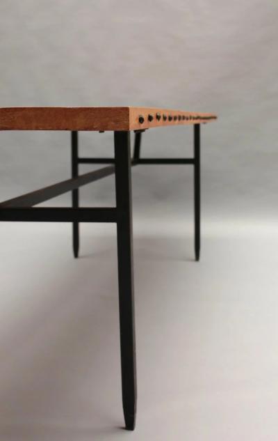 Jean Touret French 1960s Dining Table by Jean Touret the Artisans of Marolles