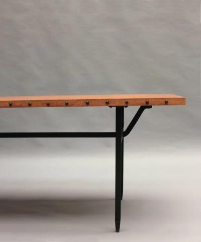 Jean Touret French 1960s Dining Table by Jean Touret the Artisans of Marolles