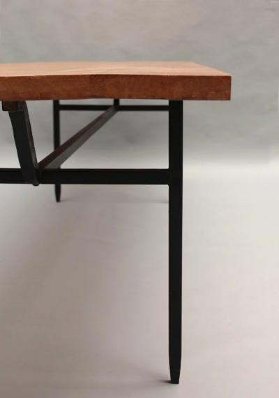 Jean Touret French 1960s Dining Table by Jean Touret the Artisans of Marolles