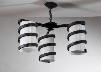 Jean Touret Jean Touret chandelier for Marolles