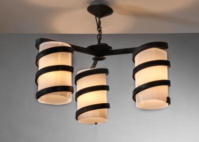 Jean Touret Jean Touret chandelier for Marolles