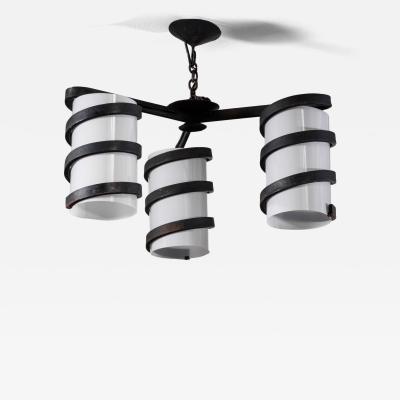 Jean Touret Jean Touret chandelier for Marolles