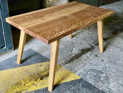 Jean Touret Jean Touret pour les ateliers Marolles genuine vintage dinning table