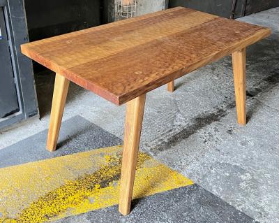 Jean Touret Jean Touret pour les ateliers Marolles genuine vintage dinning table