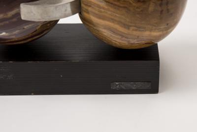 Jean Vendome Rare marble Sculpture by Jean Vendome