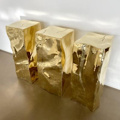Jean Yves Lanvin Block console table