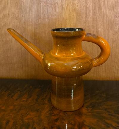 Jean de Lespinasse Ceramic Vase Arrosoir Vallauris France 1960s