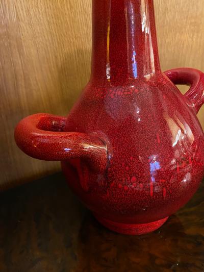Jean de Lespinasse Ceramic Vase model 890 France 1960s