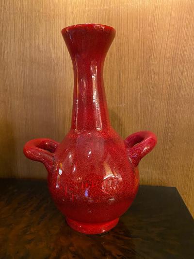 Jean de Lespinasse Ceramic Vase model 890 France 1960s