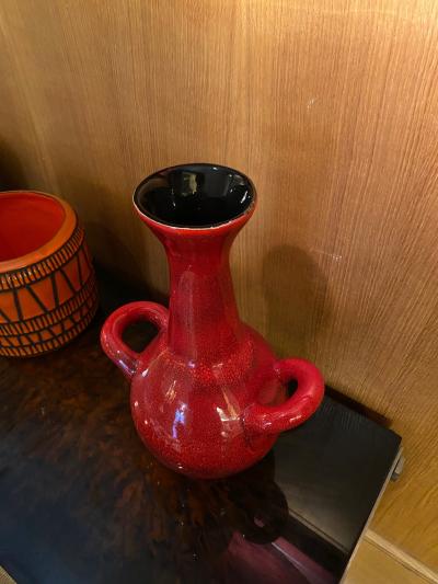Jean de Lespinasse Ceramic Vase model 890 France 1960s