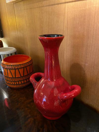 Jean de Lespinasse Ceramic Vase model 890 France 1960s