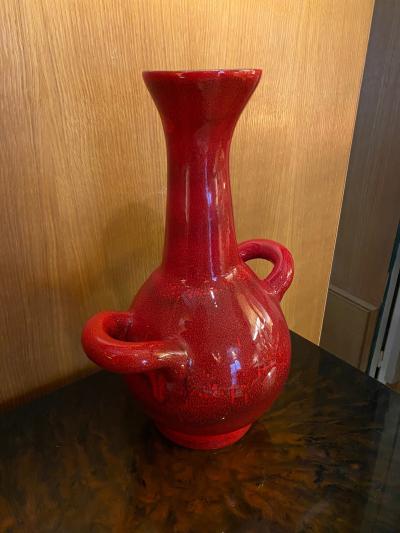 Jean de Lespinasse Ceramic Vase model 890 France 1960s